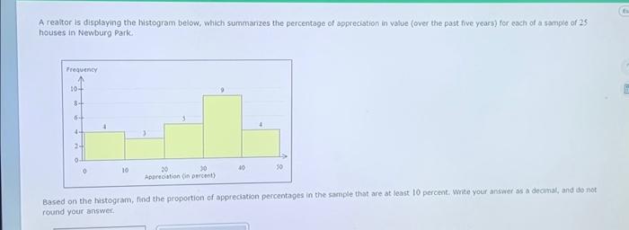 Histogram shape histograms describing between distributions data explain graph following diagram differences shows mean grade they illustrative bar