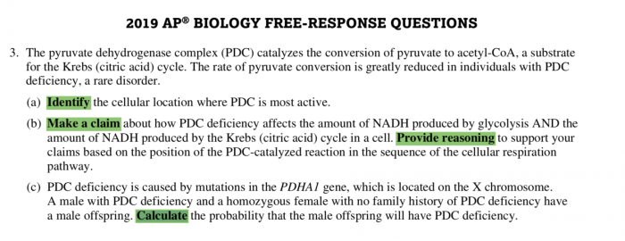 Unit 3 progress check frq ap biology