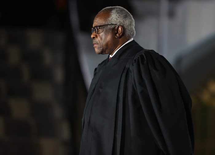 Clarence thomas warns of domino effect