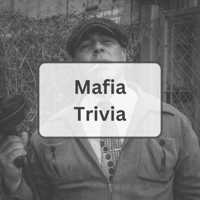 Trivia mafia questions and answers