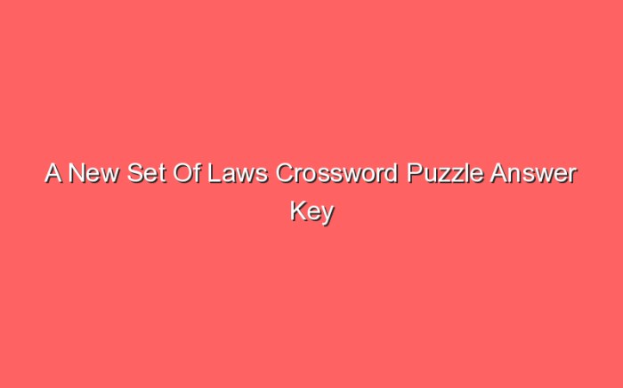 Most serious in law crossword