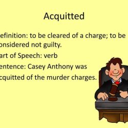 Acquitted definition in the outsiders