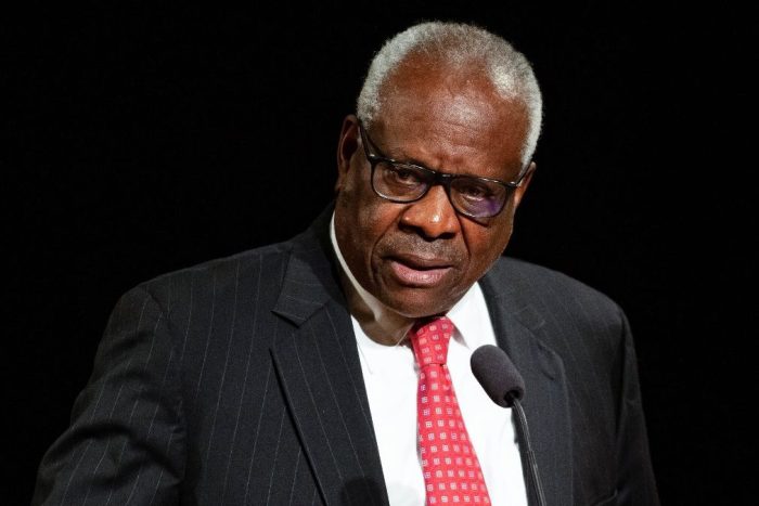 Clarence thomas warns of domino effect