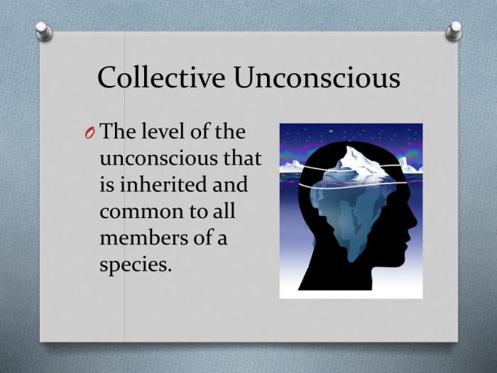 Collective unconscious read theory answers