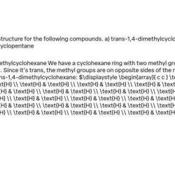 Cis 1 ethyl 3 methylcyclopentane