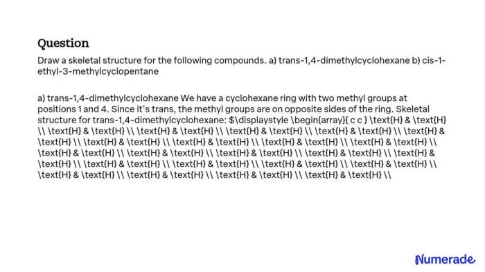 Cis 1 ethyl 3 methylcyclopentane