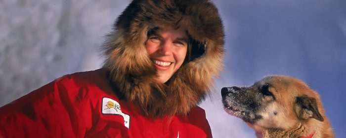 The winningest woman of the iditarod dog sled race