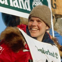 The winningest woman of the iditarod dog sled race