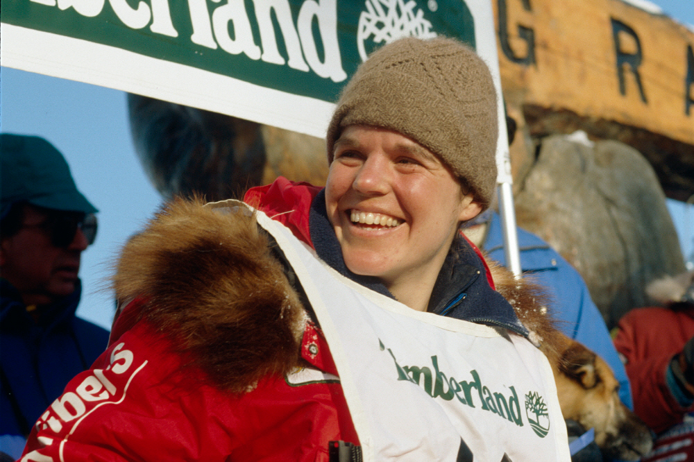 The winningest woman of the iditarod dog sled race