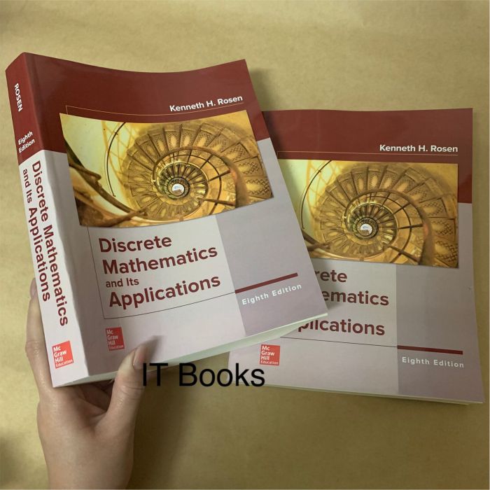 Discrete mathematics and its applications eighth edition